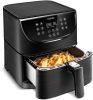 COSORI CP158-AF 5.5L XXL PREMIUM FORRÓLEVEGŐS SÜTŐ, AIR FRYER, FEKETE