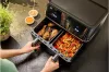 BRAUN TWINCOOK 5 TD5030IBK FORRÓLEVEGŐS SÜTŐ, AIR FRYER, KERÁMIA BEVONAT, FEKETE
