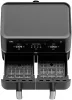 BRAUN TWINCOOK 5 TD5030IBK FORRÓLEVEGŐS SÜTŐ, AIR FRYER, KERÁMIA BEVONAT, FEKETE