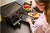 BRAUN TWINCOOK 5 TD5030IBK FORRÓLEVEGŐS SÜTŐ, AIR FRYER, KERÁMIA BEVONAT, FEKETE