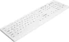 CHERRY AK-C8100 ACTIVE KEY BILLENTYŰZET FEHÉR, US