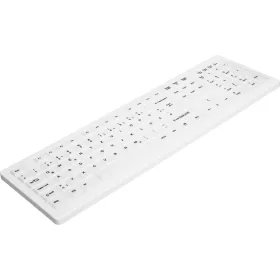 CHERRY AK-C8100 ACTIVE KEY BILLENTYŰZET FEHÉR, US