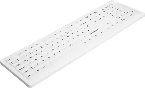 CHERRY AK-C8100 ACTIVE KEY BILLENTYŰZET FEHÉR, US