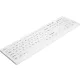 CHERRY AK-C8100 ACTIVE KEY BILLENTYŰZET FEHÉR, US