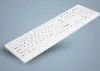 CHERRY AK-C8100 ACTIVE KEY BILLENTYŰZET FEHÉR, US