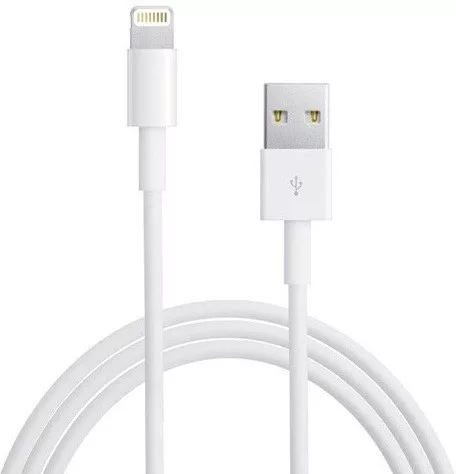 iPHONE LIGHTNING KÁBEL 2M (RÓZSASZÍN)