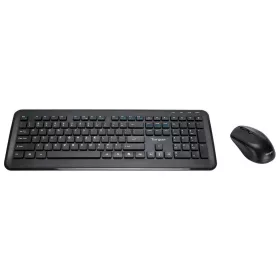 TARGUS AKM610UK WIRELESS BILLENTYŰZET COMBO FEKETE, UK