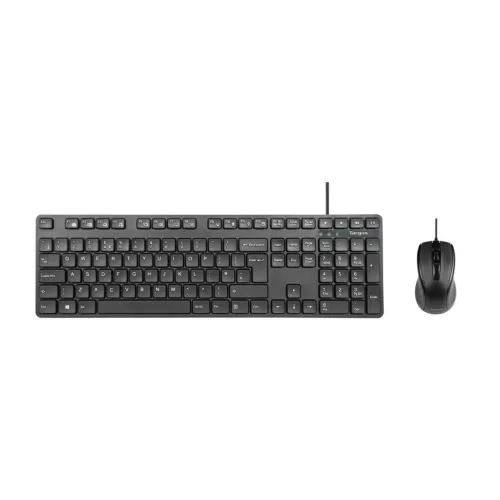 TARGUS AKM622UK BILLENTYŰZET COMBO FEKETE, UK