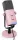 FIFINE MI12 USB/XLR DINAMIKUS MIKROFON - PODCAST/STREAM, PS4/PS5, NÉMÍTÓ GOMB, PINK