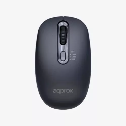 APPROX APPXM200 EGÉR, BLACK