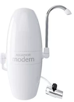 AQUAPHOR MODERN 2, CSAPRA SZERELHETŐ VÍZTISZTÍTÓ, FEHÉR (AQU014326)