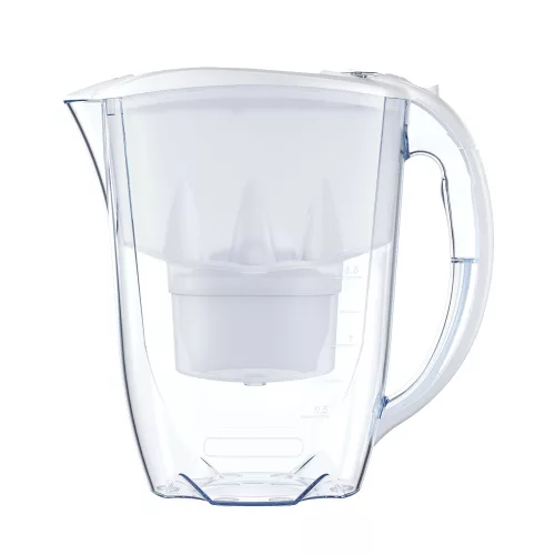 AQUAPHOR AMETHYST VÍZSZŰRŐ KANCSÓ, (2,8L), FEHÉR + 3DB SZŰRŐBETÉT (AQU014821)