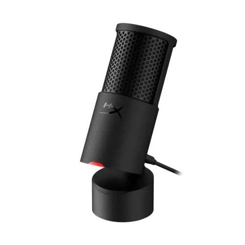 HP HYPERX SOLOCAST 2 USB GAMER MIKROFON, FEKETE