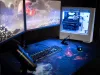 AROZZI D012 ARENA DESK PAD EGÉRPAD BLUE