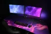 AROZZI D031 ARENA DESK PAD EGÉRPAD BLACK/PURPLE