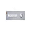 ARTIMO DESK MAT - PRÉMIUM FILC EGÉRPAD GREY