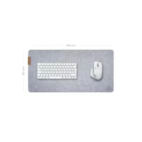 ARTIMO DESK MAT - PRÉMIUM FILC EGÉRPAD GREY