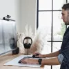 ARTIMO DESK MAT - PRÉMIUM FILC EGÉRPAD GREY
