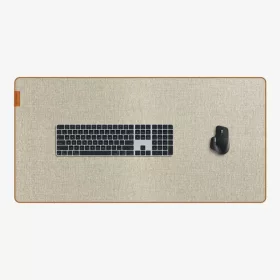 ARTIMO DESK MAT - LOOM SERIES L EGÉRPAD BEIGE