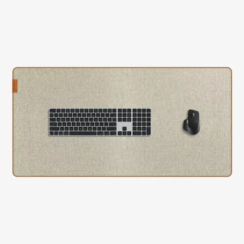 ARTIMO DESK MAT - LOOM SERIES L EGÉRPAD BEIGE