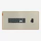ARTIMO DESK MAT - LOOM SERIES L EGÉRPAD BEIGE