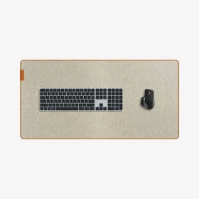 ARTIMO DESK MAT - LOOM SERIES M EGÉRPAD BEIGE