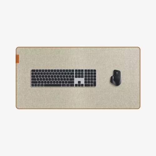 ARTIMO DESK MAT - LOOM SERIES M EGÉRPAD BEIGE