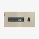 ARTIMO DESK MAT - LOOM SERIES M EGÉRPAD BEIGE