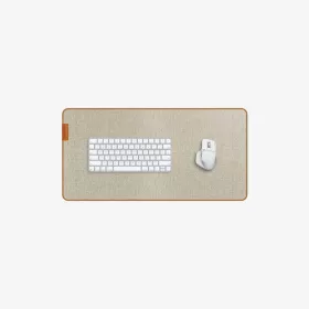 ARTIMO DESK MAT - LOOM SERIES S EGÉRPAD BEIGE