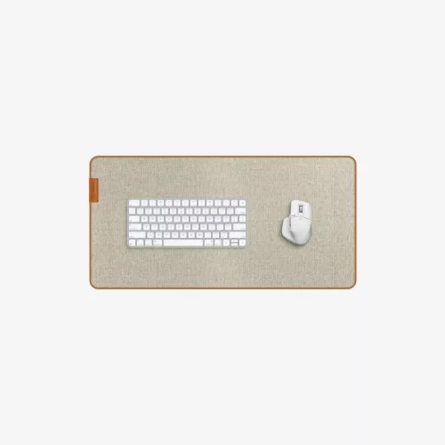 ARTIMO DESK MAT - LOOM SERIES S EGÉRPAD BEIGE
