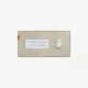 ARTIMO DESK MAT - LOOM SERIES S EGÉRPAD BEIGE