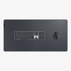 ARTIMO DESK MAT - LOOM SERIES L EGÉRPAD DARK GREY