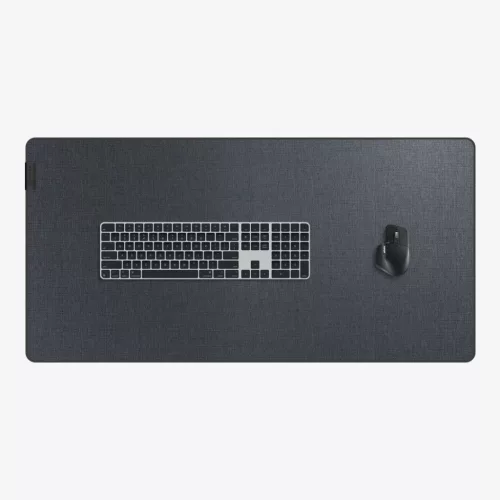 ARTIMO DESK MAT - LOOM SERIES L EGÉRPAD DARK GREY