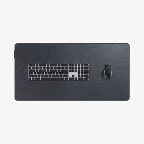 ARTIMO DESK MAT - LOOM SERIES M EGÉRPAD DARK GREY