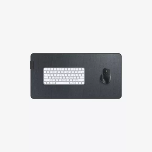 ARTIMO DESK MAT - LOOM SERIES S EGÉRPAD DARK GREY