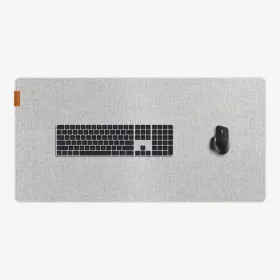 ARTIMO DESK MAT - LOOM SERIES L EGÉRPAD GREY