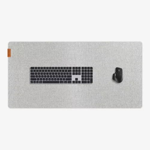 ARTIMO DESK MAT - LOOM SERIES L EGÉRPAD GREY