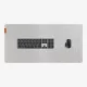 ARTIMO DESK MAT - LOOM SERIES L EGÉRPAD GREY