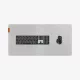ARTIMO DESK MAT - LOOM SERIES M EGÉRPAD GREY