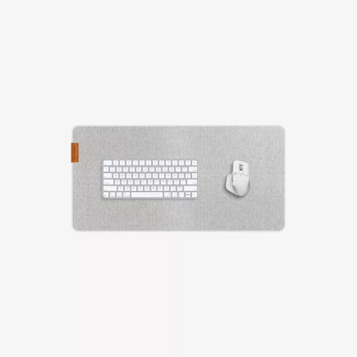 ARTIMO DESK MAT - LOOM SERIES S EGÉRPAD GREY