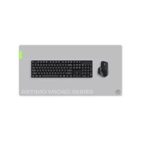 ARTIMO DESK MAT - MICRO SERIES EGÉRPAD GREY