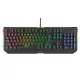 AVAX FS01 FULL SIZE GAMING BILLENTYŰZET FEKETE, HU