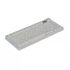 AVAX GM02 PRO RGB GAMING BILLENTYŰZET FEHÉR, HU