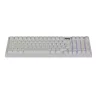 AVAX GM03 PRO RGB GAMING BILLENTYŰZET FEHÉR, HU
