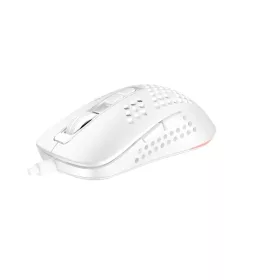 AVAX LW01 PAW3327 RGB GAMER EGÉR, WHITE