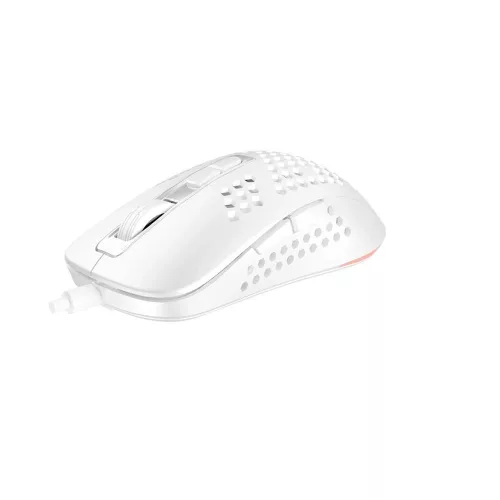 AVAX LW01 PAW3327 RGB GAMER EGÉR, WHITE