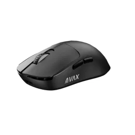   AVAX LW03 PRO PAW3395 TRI-MODE 8K LIGHTWEIGHT GAMER EGÉR, BLACK