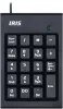 IRIS B-15 USB NUMERIKUS BILLENTYŰZET FEKETE