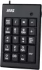 IRIS B-15 USB NUMERIKUS BILLENTYŰZET FEKETE