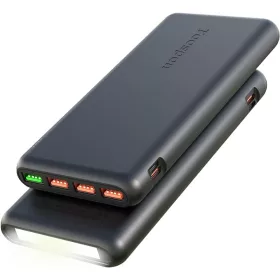   TOOSPON NAGY KAPACITÁSÚ POWER BANK 26800mAh 22,5W FEKETE (B0B632YN6N)